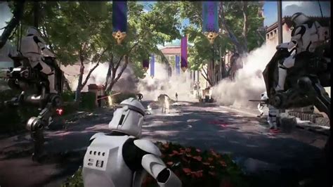 Star Wars Battlefront 2 Assault On Theed Multiplayer Gameplay Demo