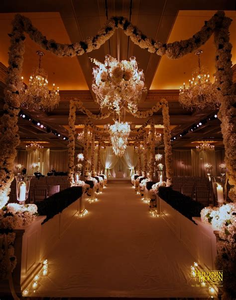 Decoration Luxury Wedding Hall Luxury Wedding Reception Decorations