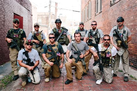 This Militia Group Walked Around The Rnc With Ar 15s Ak 47s And G3s