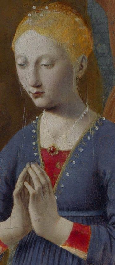 Piero Della Francesca Madonna Della Natività Olio Su Tavola