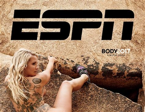 kirstie ennis from espn the magazine the body issue 2017 e news