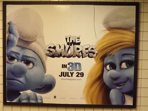 Smurf Movie 2011