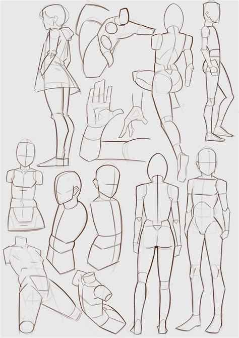 Drawing The Body Figure Drawing Reference Figure Drawing Drawing Reference
