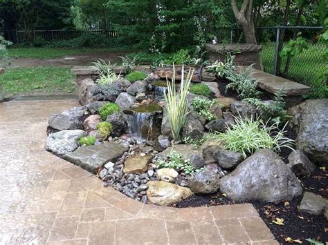 Beautiful Front Yard Rock Garden Landscaping Ideas 27 Waterfalls