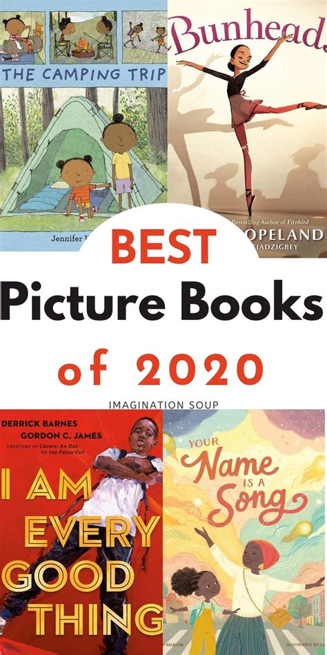 Best Picture Books Of 2020 Imagination Soup Picture Book Books