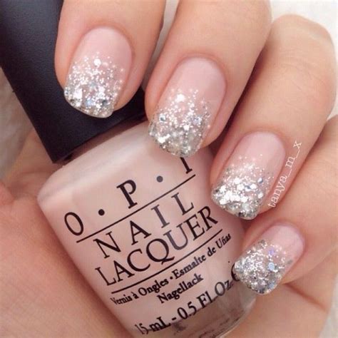 89 Glitter Nail Art Designs For Shiny And Sparkly Nails Manicura De Uñas Uñas
