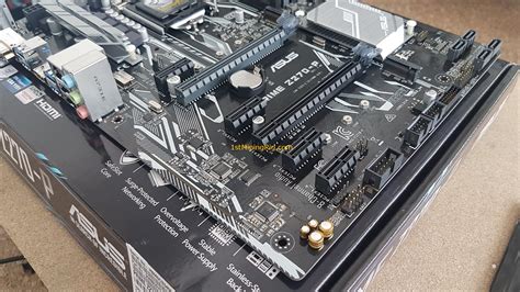 Asus Prime Z270 P Review And Step By Step Installation Tutorial