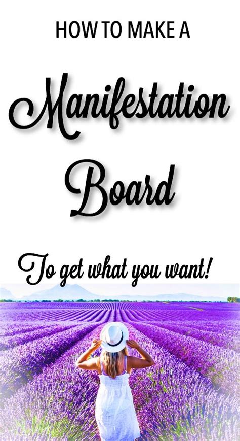 Create A Manifestation Board To Reach Your Goals Stephsocial In 2020