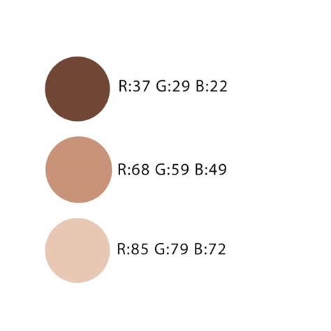 Rgb Skin Tone Color Images And Photos Finder