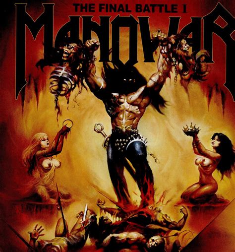 The Final Battle I Manowar Manowar Amazonfr Cd Et Vinyles