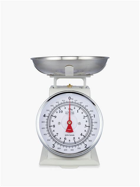 A digital kitchen scale is my #1 tool for successful baking. John Lewis & Partners Classic Mechanical Kitchen Scale ...