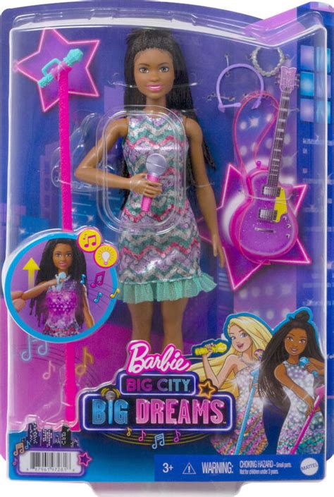 Barbie Big City Big Dreams Singing Brooklyn Barbie Doll With Music
