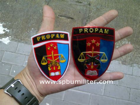 Stiker Nopol Tni Polri Spbu Militer
