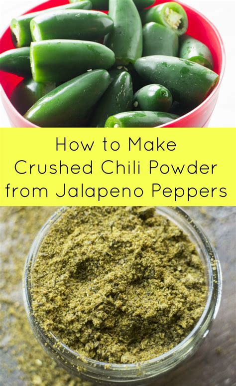 Well, we have you covered! Chili Powder Recipe | Stuffed jalapeno peppers, Stuffed ...