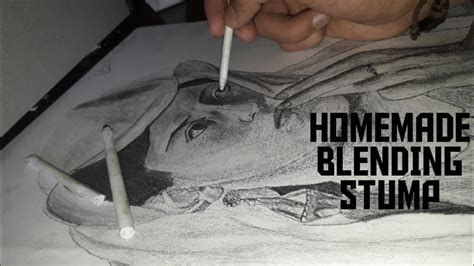 I do a lot of blending in my art, and after going through quite a few tortillons over the years, i decided to make my own. How To Make a Blending Stump At Home - YouTube