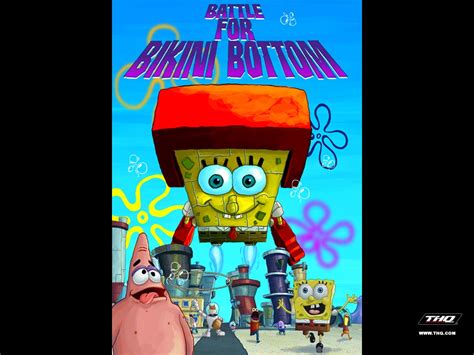 Sponge Bob Battle For Bikini Bottom Strategy Guide