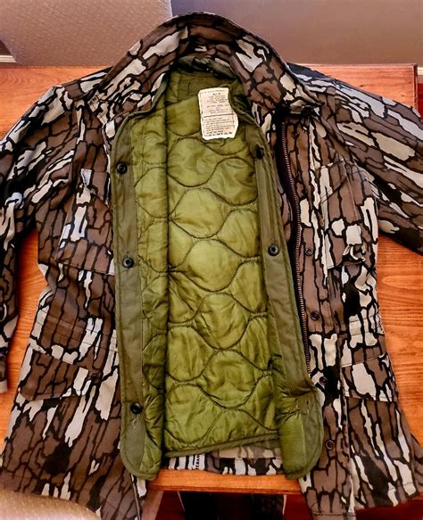 Tree Bark Camo Jacket