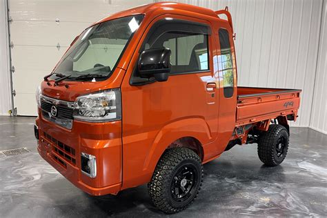 Daihatsu Hijet Jumbo Cab Farming Package Made By Toyota Us