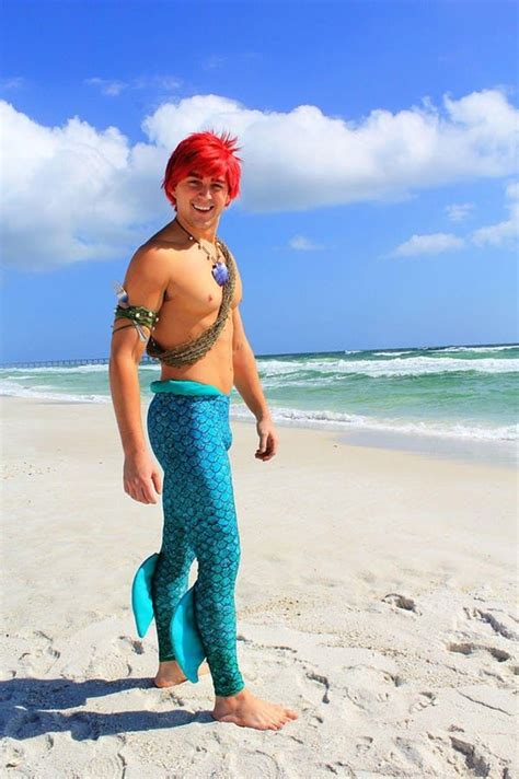 Stunning Genderbending Cosplay Of Ariel