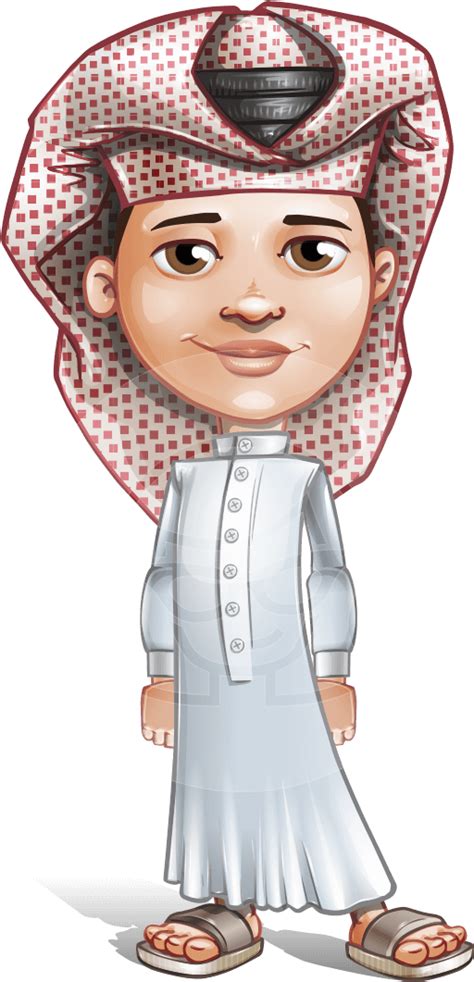 Clipart Clothes Arab Cartoon Arab Man Png Transparent Png Large