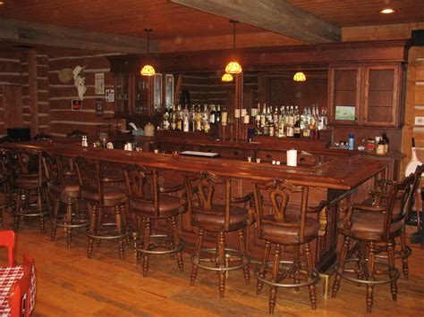 Old West Saloon Rustic Home Bar Other By Dombeck Custom