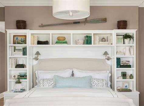 35 Diy Headboard Storage Collections For Your Perfect Bedroom