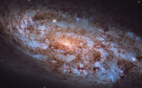Download Wallpaper 1680x1050 Galaxy Spiral Stars Nebula