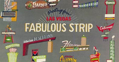 Postcard Gems Greetings From Las Vegas