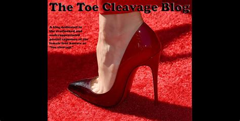 The Toe Cleavage Blog Purple Jojo