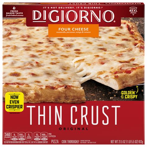 Save On Digiorno Pizza Four Cheese Thin Crust Original Order Online