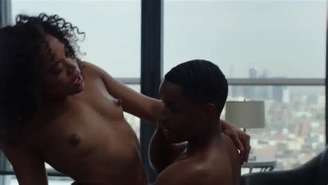 Garcelle Beauvais Nude Sex Scene From Power S E Hollywood Hot Scenes Dropmms