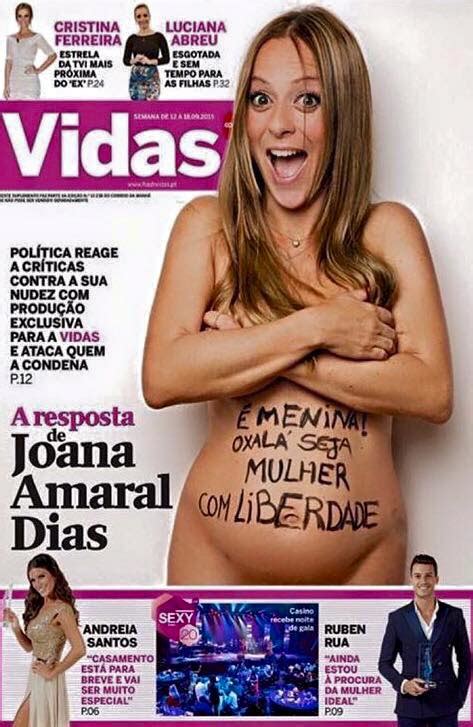 Joana Amaral Dias nua desnuda pelada à poil ننگے 벌거벗은 裸 عار