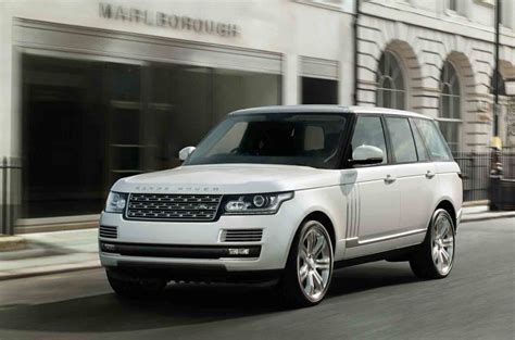 2014 Range Rover Long Wheelbase And New Autobiography Black Variant