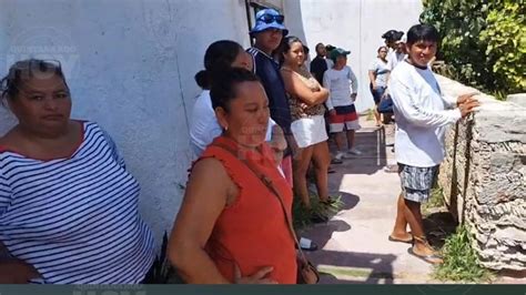 Desalojan A Familias Que Vivían El El Antiguo Hotel Cristalmar En Isla