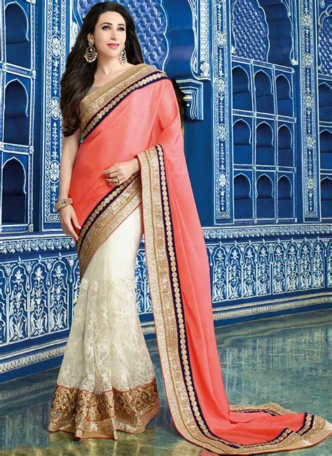 Latest Indian Party Wear Fancy Sarees Designs Collection 2017 2018