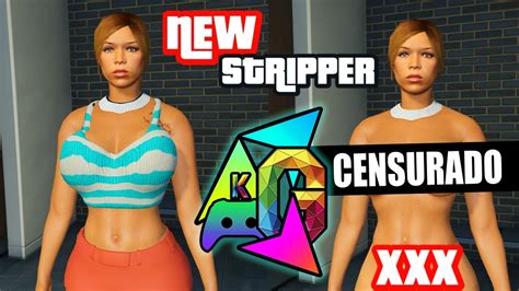 Como Instalar Cheetah Strippersuper Body New Ped Gta