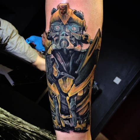 Transformers Tattoos Designs Ideas And Meaning Tattoos