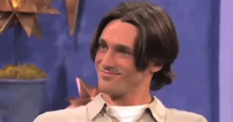 Watch: Jon Hamm, pre-fame, on a TV dating show - CBS News