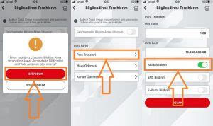 Müşteri numaranızı, i̇nternet/mobil bankacılık giriş ve atm şifrenizi ziraat bankası personeli dahil kimse ile paylaşmayınız. Ziraat Mobil Bankacılık Bildirimlerini Açma - Teloji