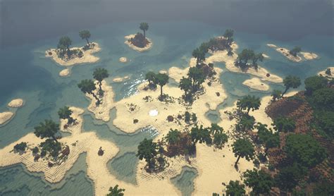 Tropical Island Full Of Places To Explore Conquest Reforged Minecraft Map