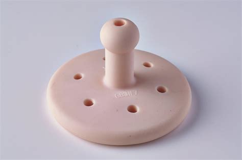 Peltec Silicone Vaginal Pessary Gellhorn With Drains Short Stem 64mm