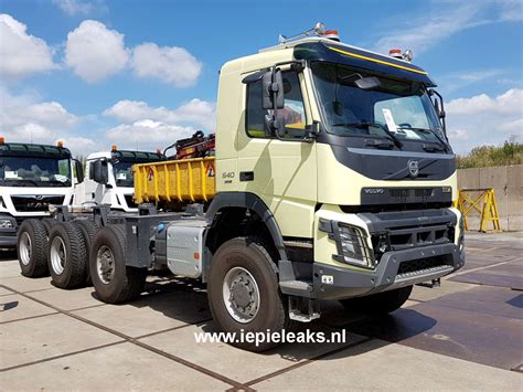 Volvo Fmx 8×8 Triple Wide Spread Iepieleaks