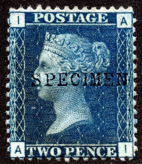 Great Britain 1876 Queen Victoria 2d Blue Plate 15 Catawiki