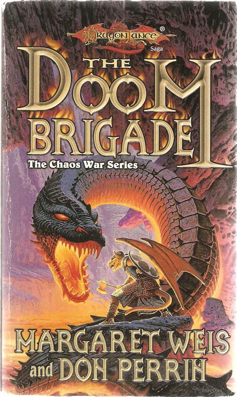The Doom Brigade By Margaret Weis And Don Perrin Dragon Lance The