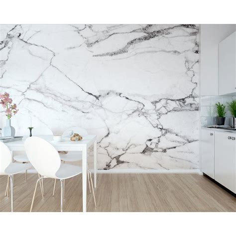 Marble 24m X 300cm Wallpaper Mural Marble Wall Mural Marble Wall