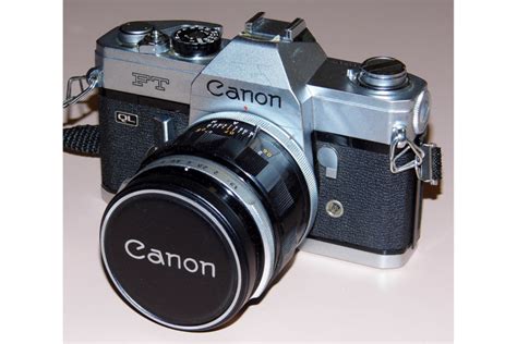 Canon Ft Ql Overview Over The Slr Camera For 35mm Film