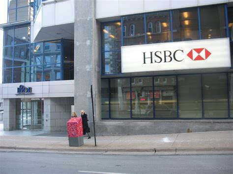 Hsbc Banks And Credit Unions 1801 Hollis Street Waterfront Halifax