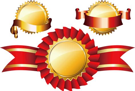 Download Trophy Award Vector Gold Medal Png Png Image With No