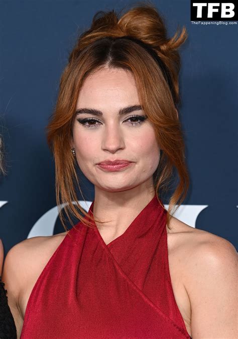 Lily James Lilyjamesofficial Nude Leaks Photo 1684 Thefappening
