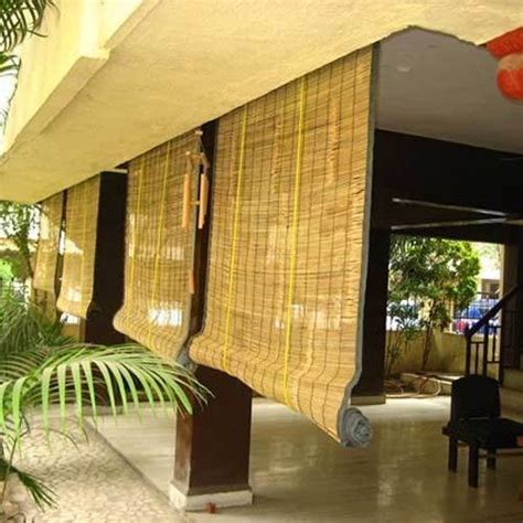 Exterior Bamboo Blinds At Rs 45 Square Feet Abids